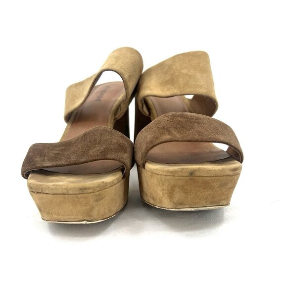 Jeffrey Campbell Adriana Two Tone Platform Sandals Women’s 9.5 - Picture 8 of 11